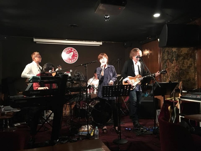店内演奏中