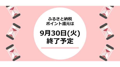 ふるさと納税のポイントが廃止に！いつまでにどのサイトを使うべき？徹底解説する記事を公開