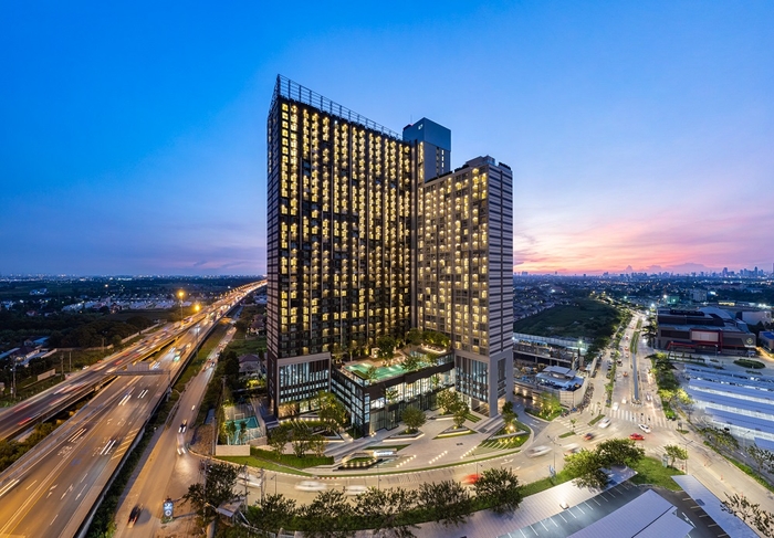 完成パース(タワー1)