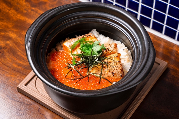 THE土鍋ごはん 鮭といくらのはらこめし