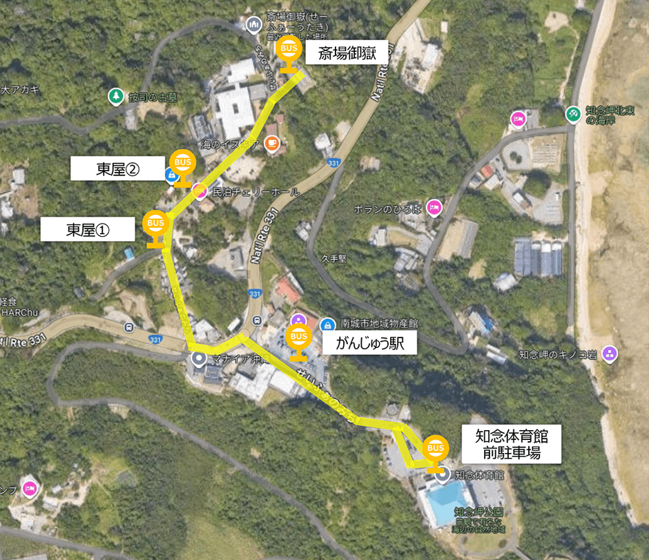 図1.実証走行ルート