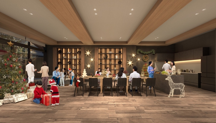 パーティールーム完成予想図