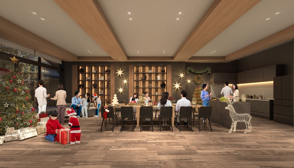 パーティールーム完成予想図