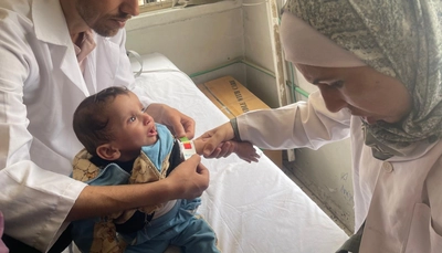 OBI HOLDINGS、ガザ地区の乳幼児支援活動で 認定NPO法人パレスチナ子どものキャンペーンと協働