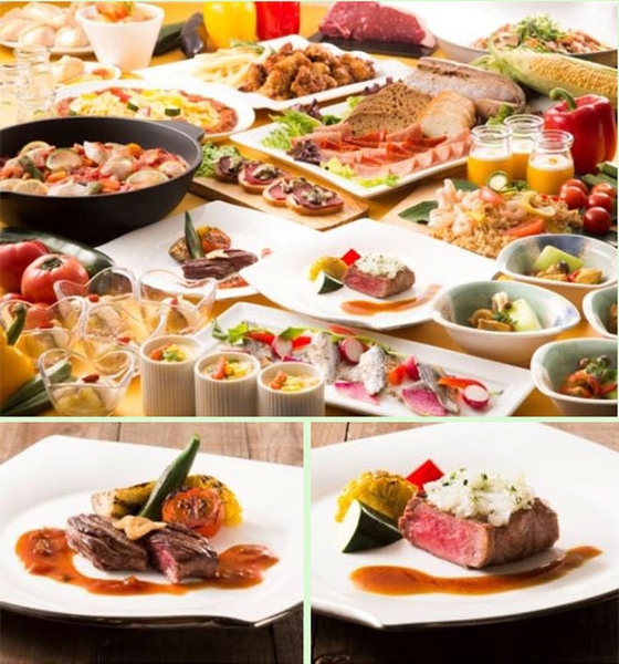 千里阪急ホテル カフェ&バイキング「シャガール」