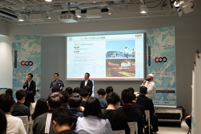アリーナ構想をBリーグ有名3クラブの代表から