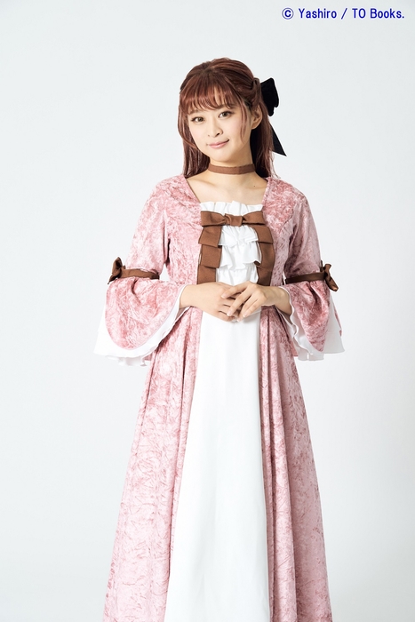 マリア・クロウ役:都築里佳