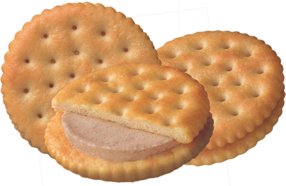 コーヒークリームクラッカー生地