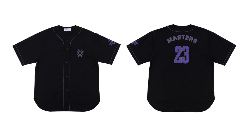 VALORANT ベースボールシャツ(MASTERS TOKYO×UNITED ARROWS)