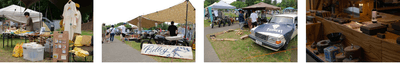 CAMPLABOプロデュースによるOUTDOOR BOOTH。道内最大級の国内外約20のアウトドア関連ショップ・ブランドが集結！