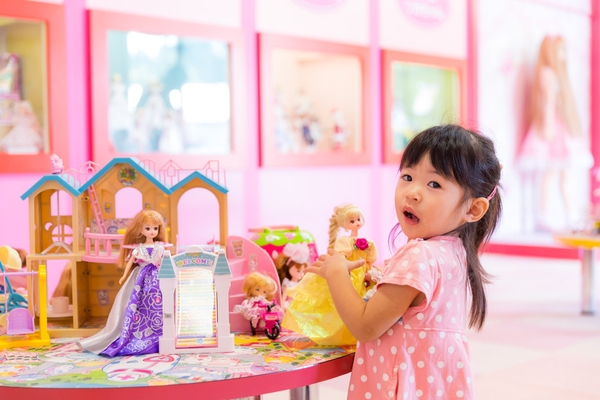 お人形遊びも♪