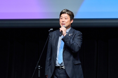 NPO法⼈美容週間振興協議会 瀧川裕史理事⻑
