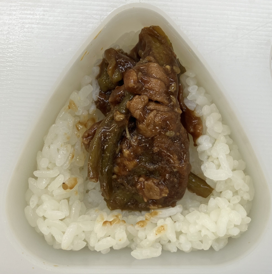 手づくりおにぎり スタミナ焼肉 中具イメージ画像