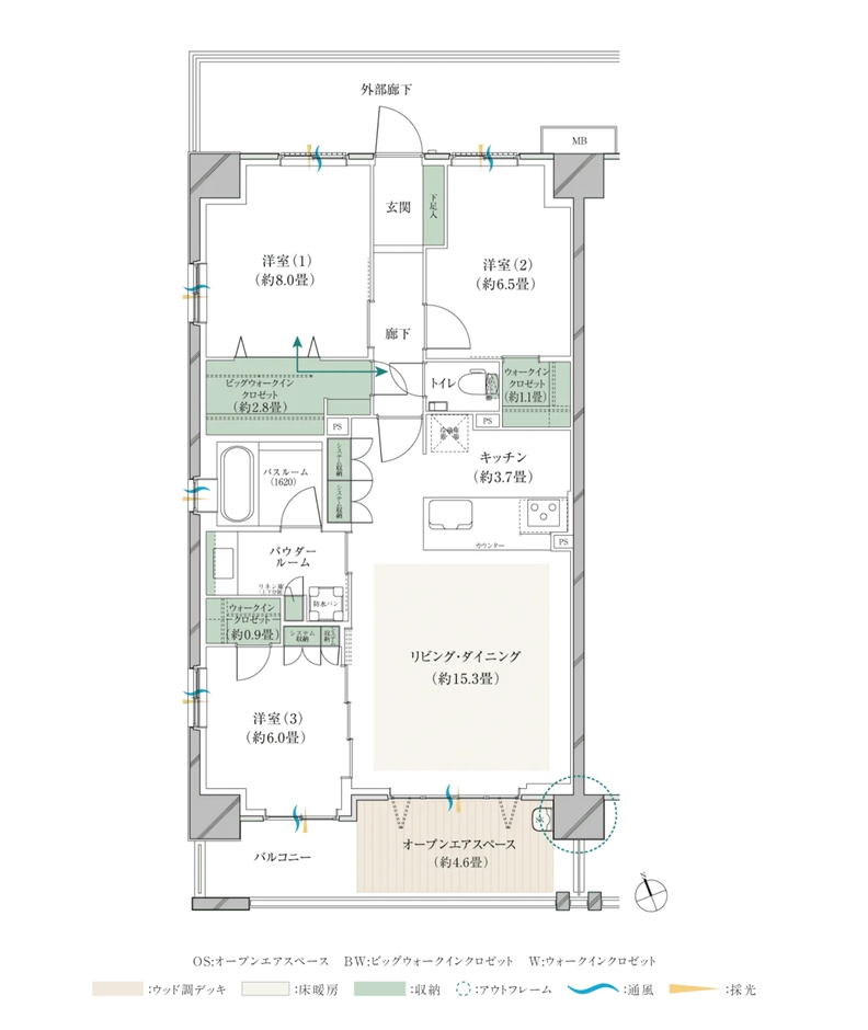 A2osタイプ 90.27m2