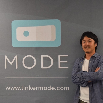 MODE,inc 日本カントリーマネージャー 上野 聡志 様