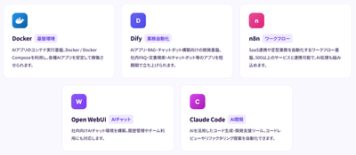 かんたんセットアップツール対応アプリ