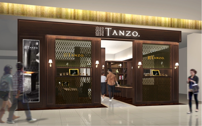 TANZO.横浜店 拡大リニューアルOPEN　正面パース