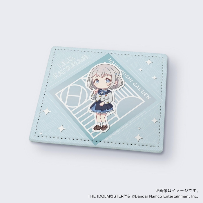 【学園アイドルマスター】 初星学園プロデュースセット ・葛城リーリヤ・トレーニング服ver. 捺印マット