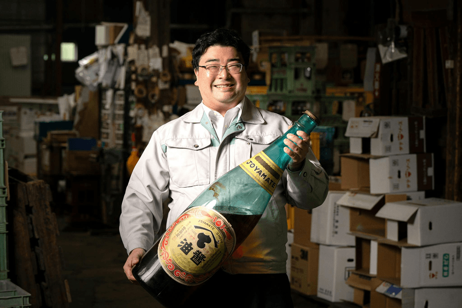 豊島屋専務 大野 峰