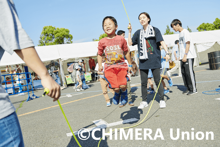 ダブルダッチ体験