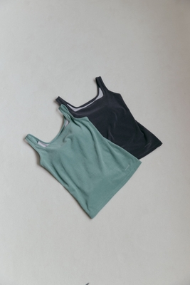 Cup In Pile Tank Top1