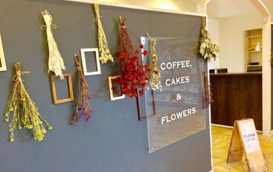 COFFEE&#44; CAKES & FLOWERS　イメージ2