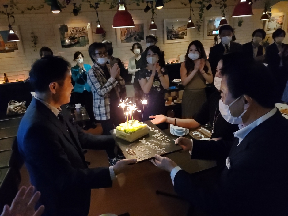 出版記念パーティーイメージ2