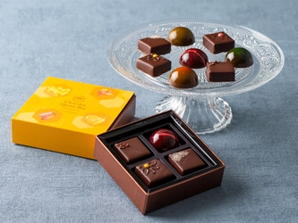 はちみつメーカー直営「パティスリーQBG」が作る、 はちみつと果実が主役のチョコレート！ 1月21日(水)よりバレンタイン向けボンボンショコラ発売