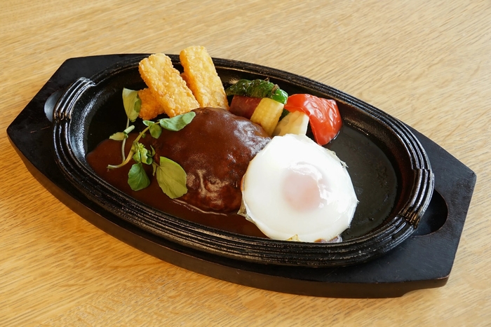 特製デミグラスソースハンバーグ