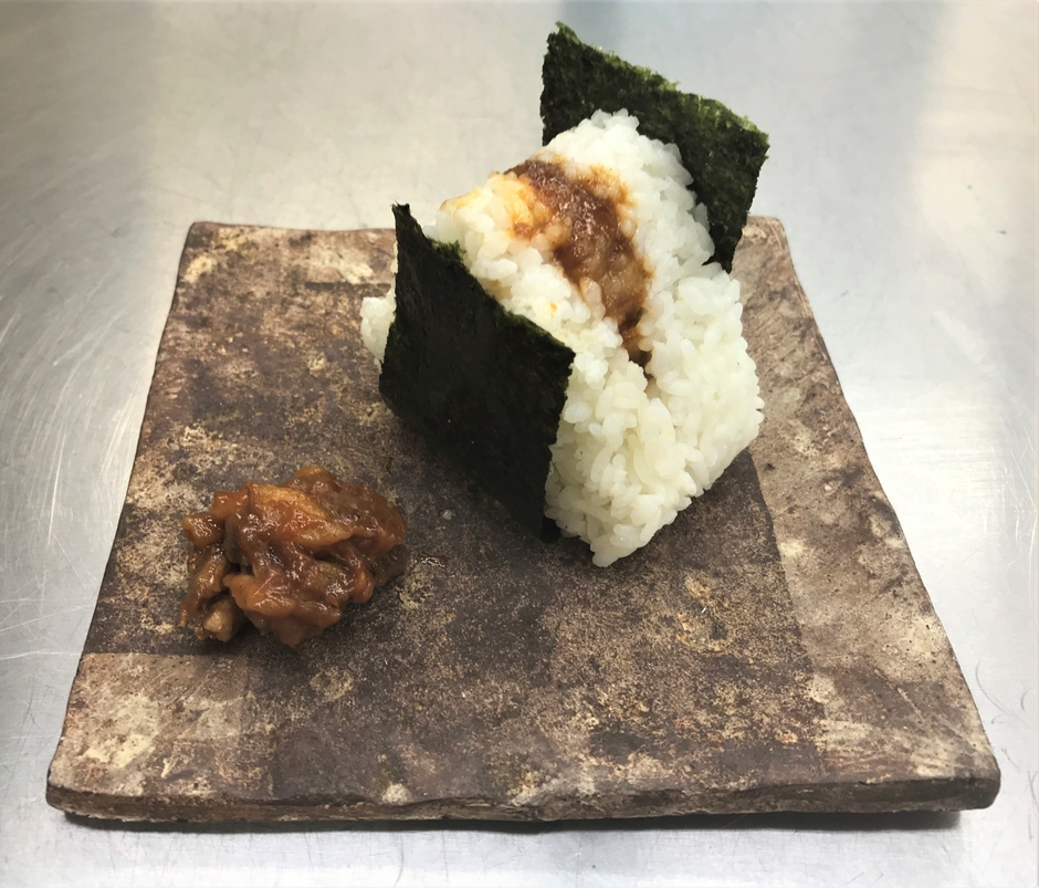 手づくりおにぎり　スタミナ牛カルビ販促画像