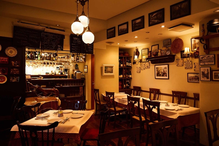 アロセリア・ラ・パンサ 店内