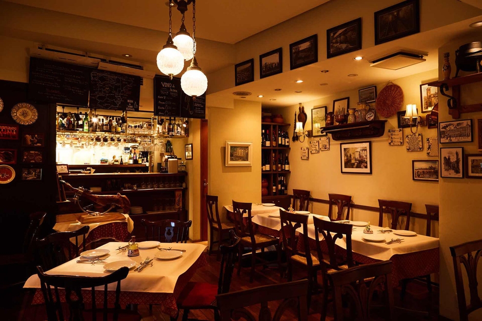 アロセリア・ラ・パンサ 店内