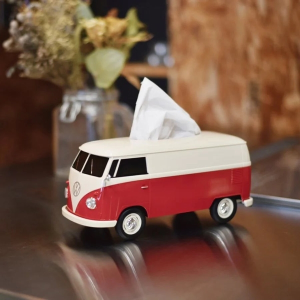 Volkswagen T1 バス型ティッシュケース