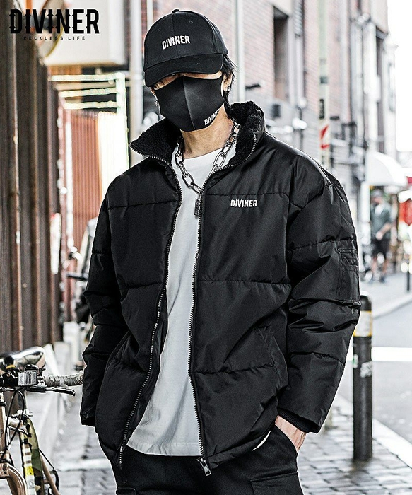 Windproof Filling Blouson Jacket