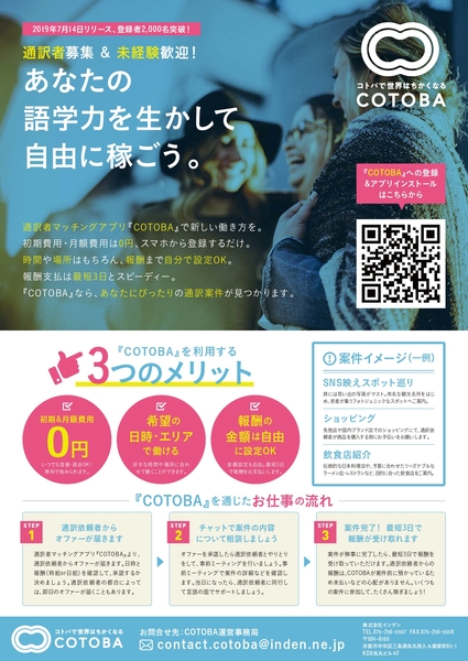 【通訳者向けチラシ】