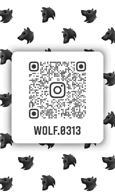 ウルフインスタグラムQRコード