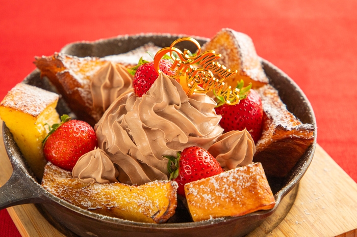 ▲「クラフトサーカス」チョコフレンチトースト