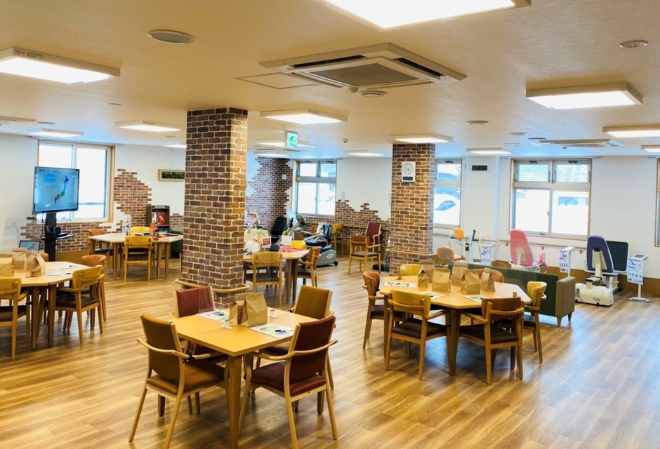 旭川ケアセンターそよ風＜デイサービスフロア＞