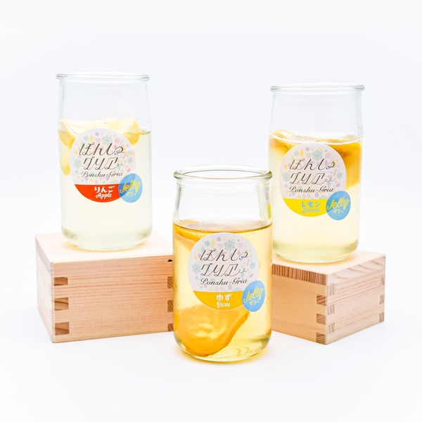 ぽんしゅグリアゼリー仕上がりイメージ