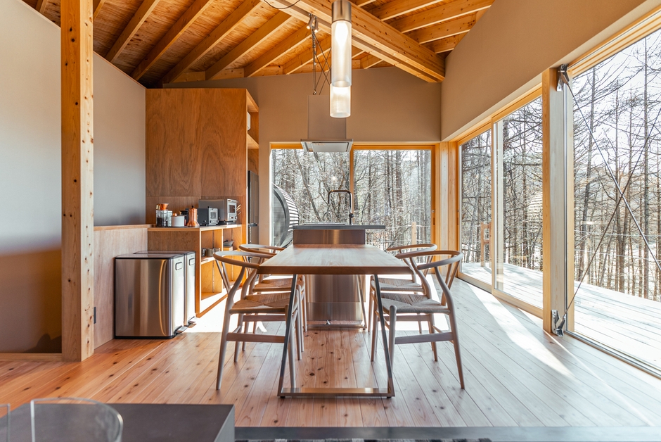 オープンキッチンダイニング