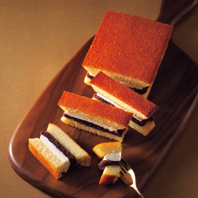 メディア用 ケーキDEあんバタサン
