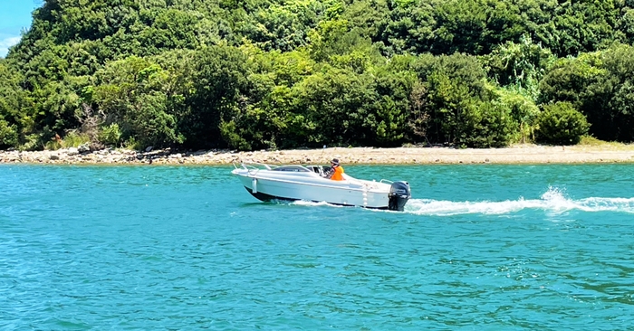 小豆島を周遊するクルージング