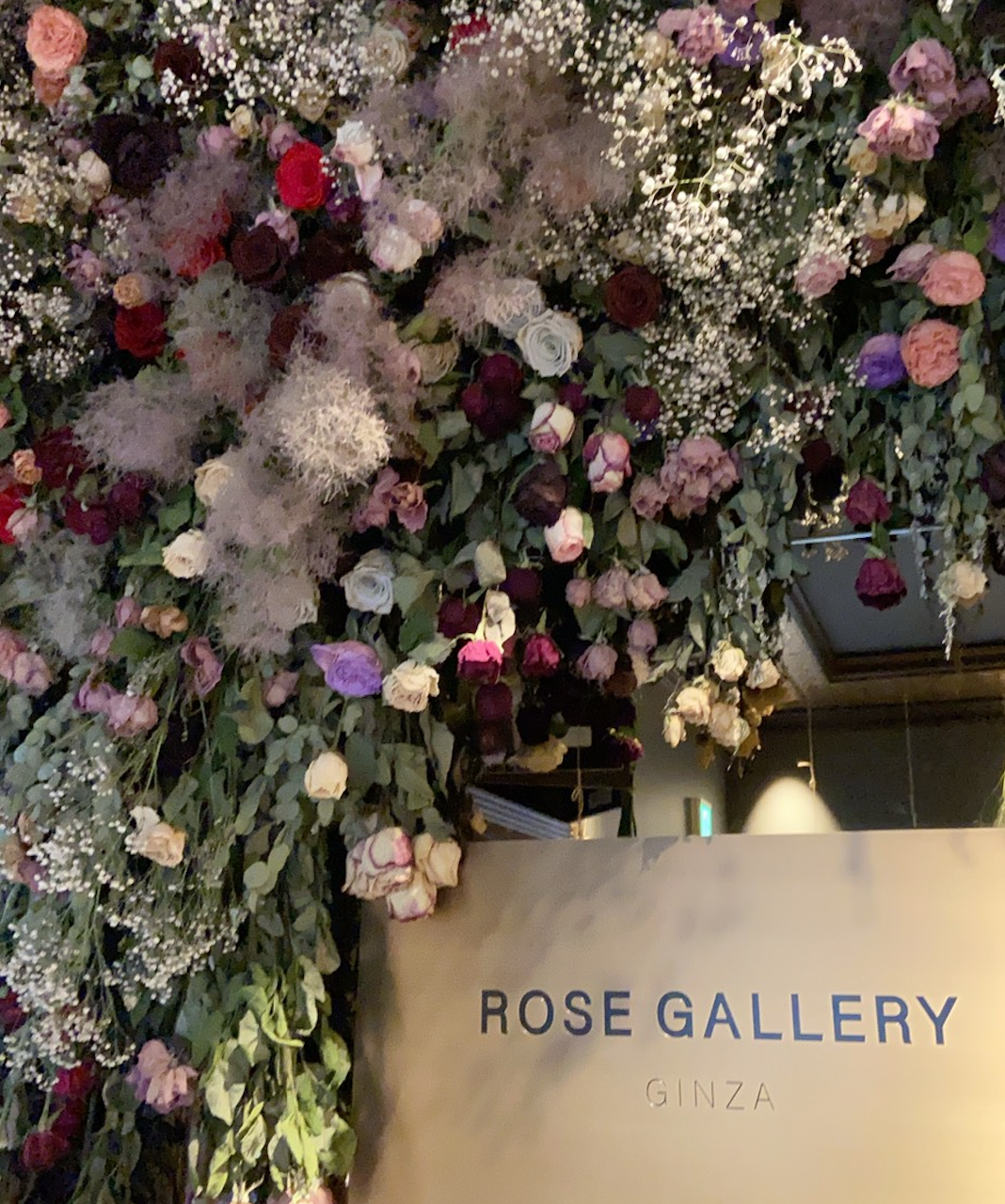 ROSE GALLERY GINZA 造花-