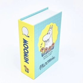 ムーミンのインテリアはナチュラルでおしゃれな世界観が魅力的すぎる。ブック型ボックスで見せる収納を楽しみませんか？