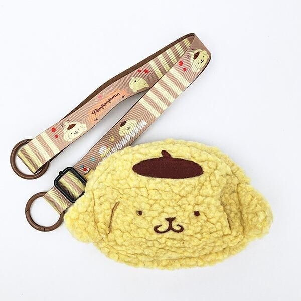 ポムポムプリンのショッピングバッグ