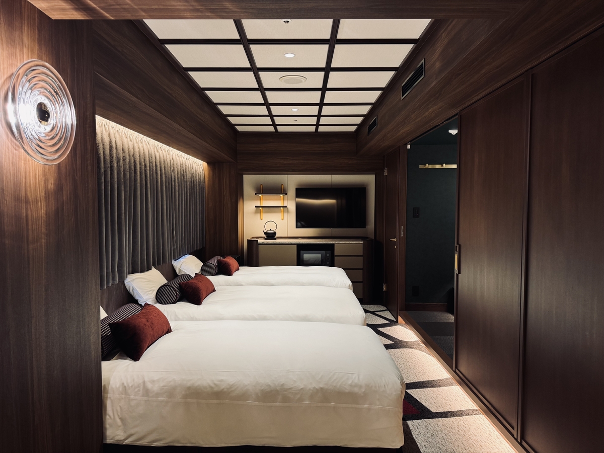 ホテル京阪 浅草 レトロ感漂うノスタルジックな新客室が誕生