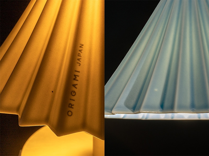 左:鉄粉/右:釉薬ハゲ