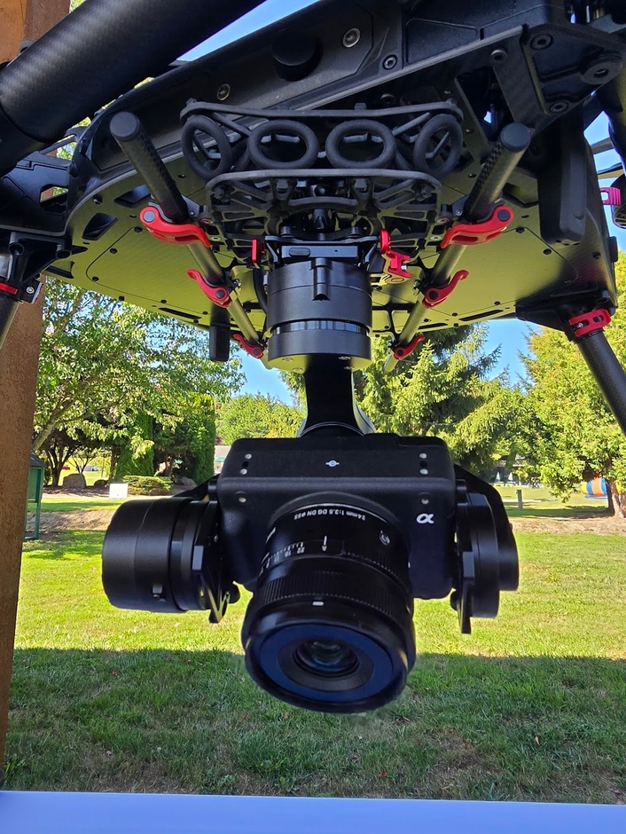 ALTA X Gen2　Sony LR1 Smart Dovitail