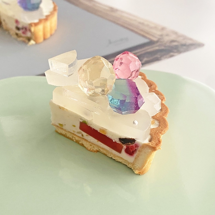 切り分けた断面も美しい