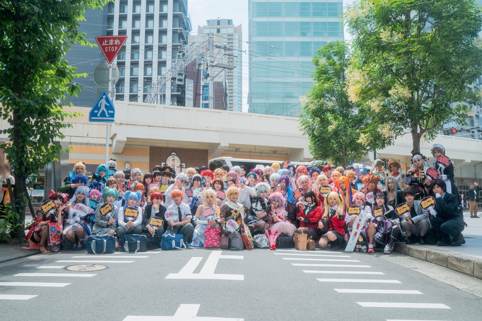 コスプレを楽しむ来場者4